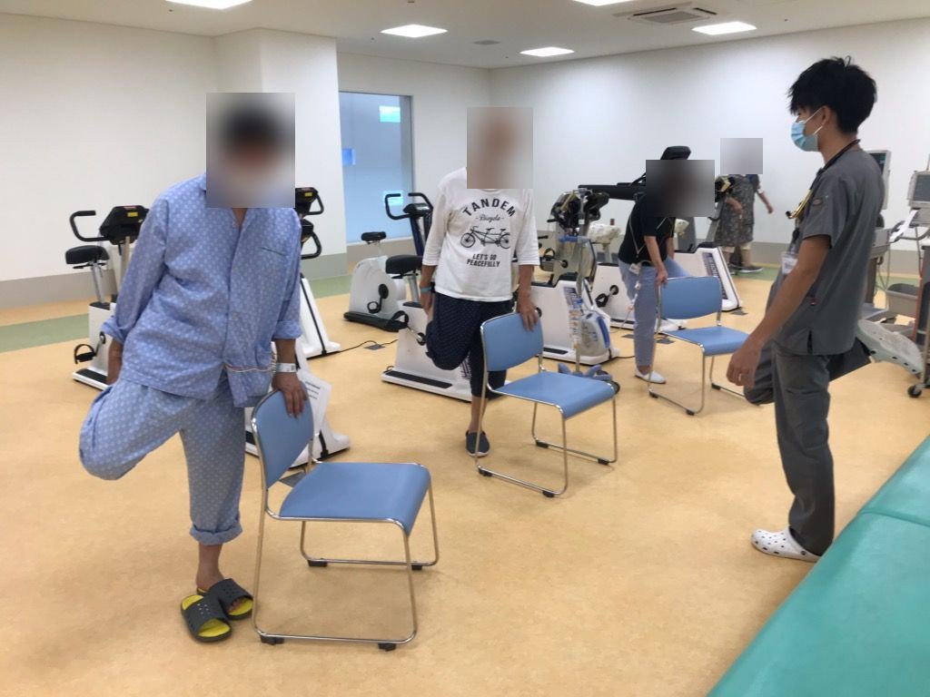 リハビリの様子