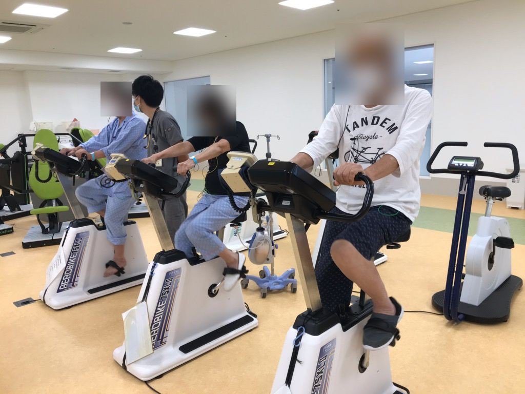 リハビリの様子