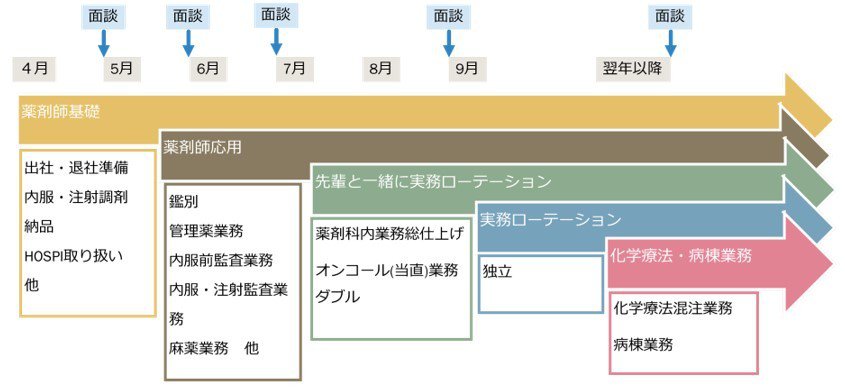 教育スケジュール